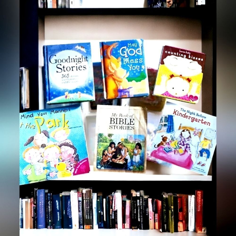 BOOKS LOT Children's  various STORIES 4 STORYTIME Great Condition!